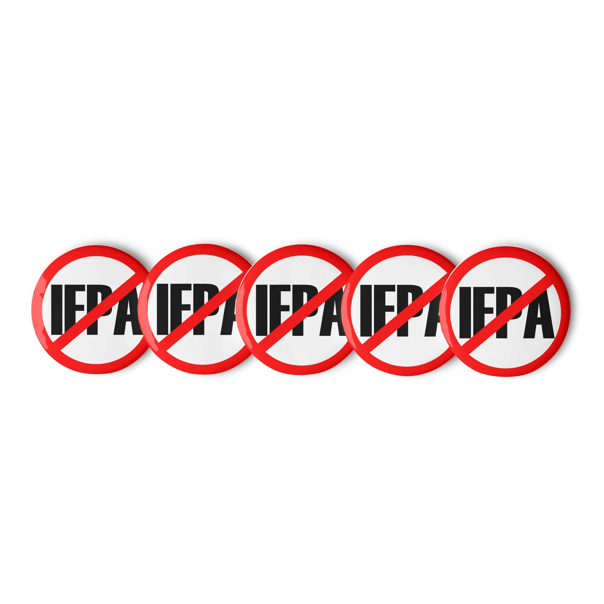 No IFPA Buttons product image (1)