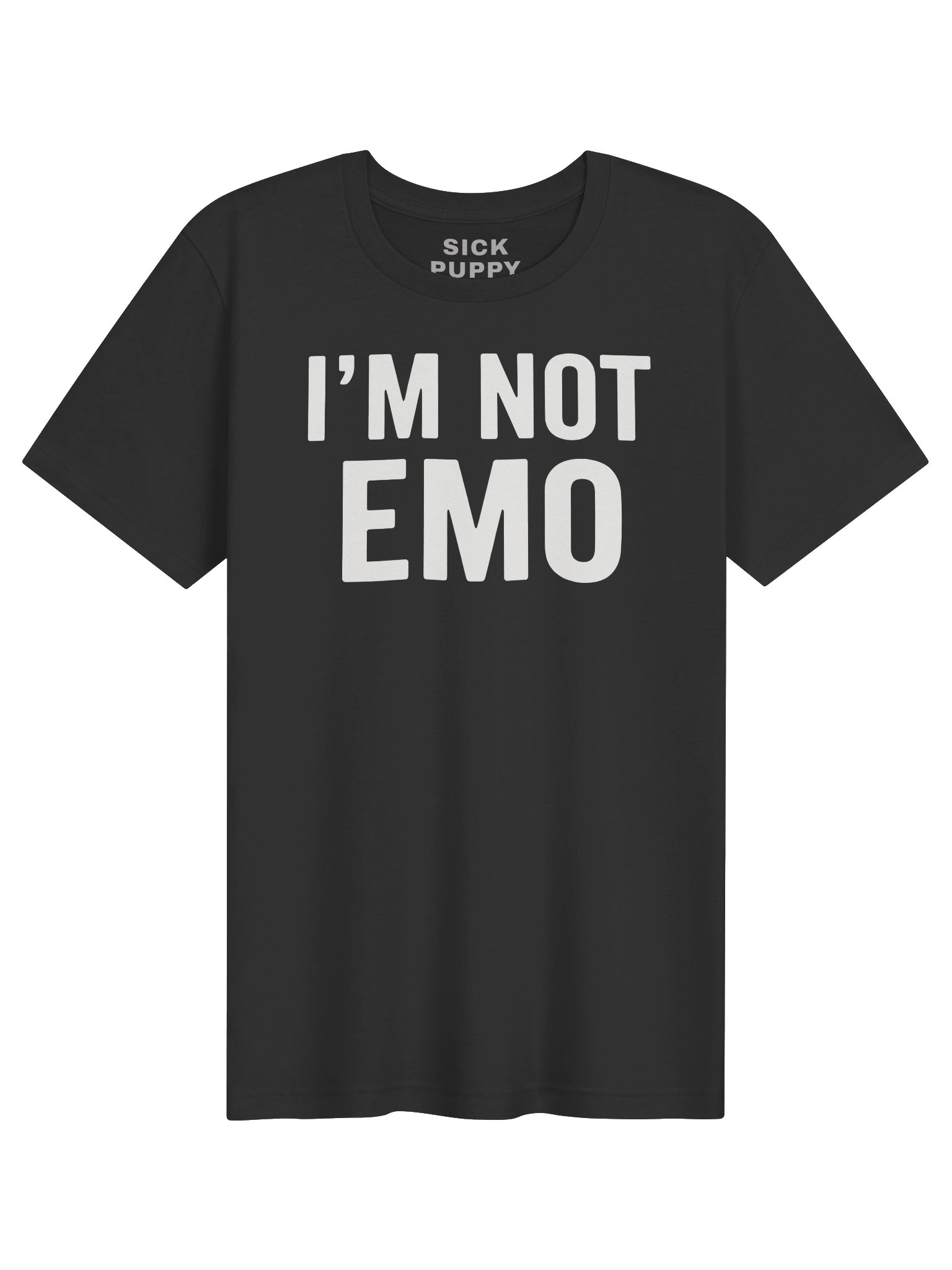 I’m Not Emo Graphic T-Shirt product image (1)