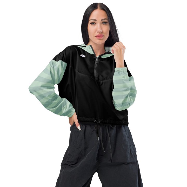 THE windbreaker (green) product image (1)
