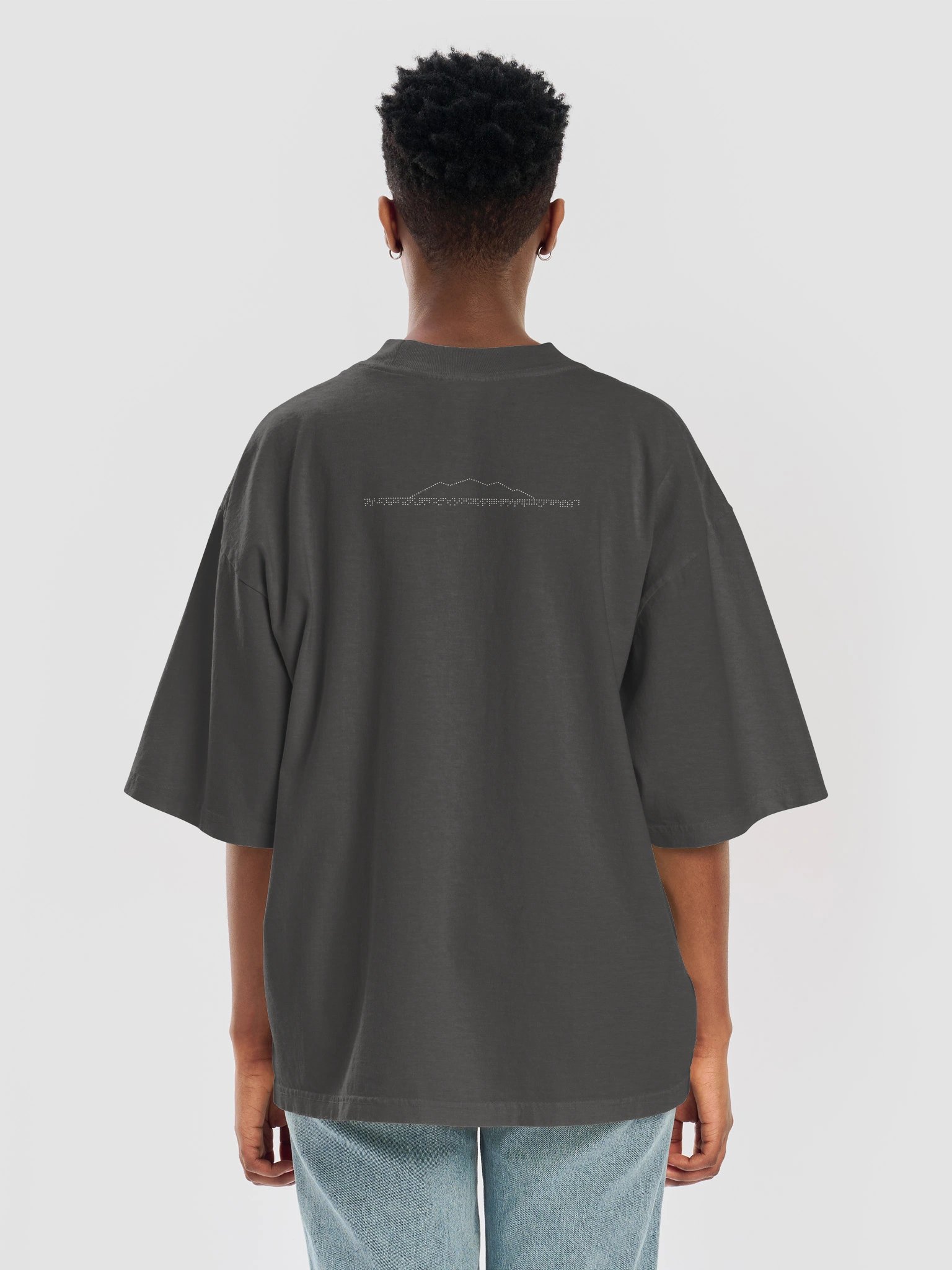 Synthesis — Horizon Band Tee / Shadow product image (10)