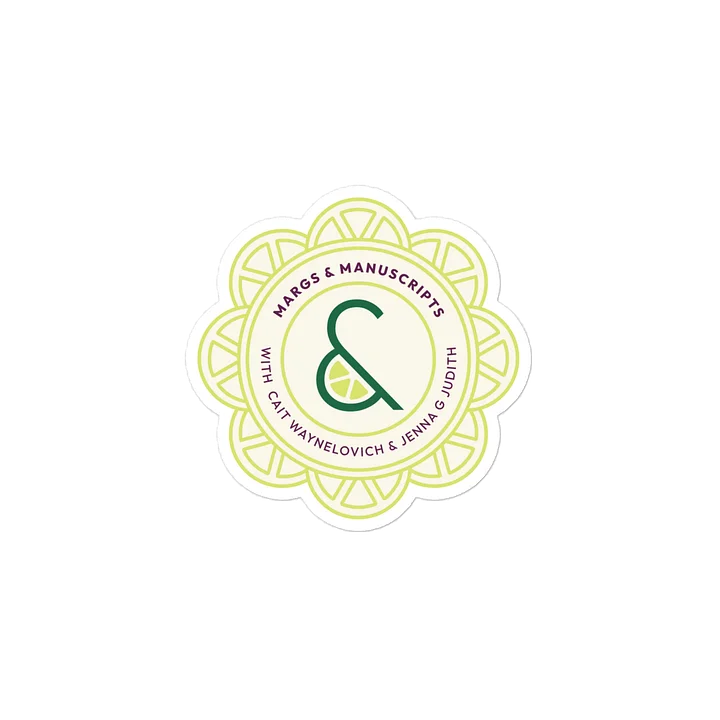 Die Cut Sticker | Lime Flower product image (1)