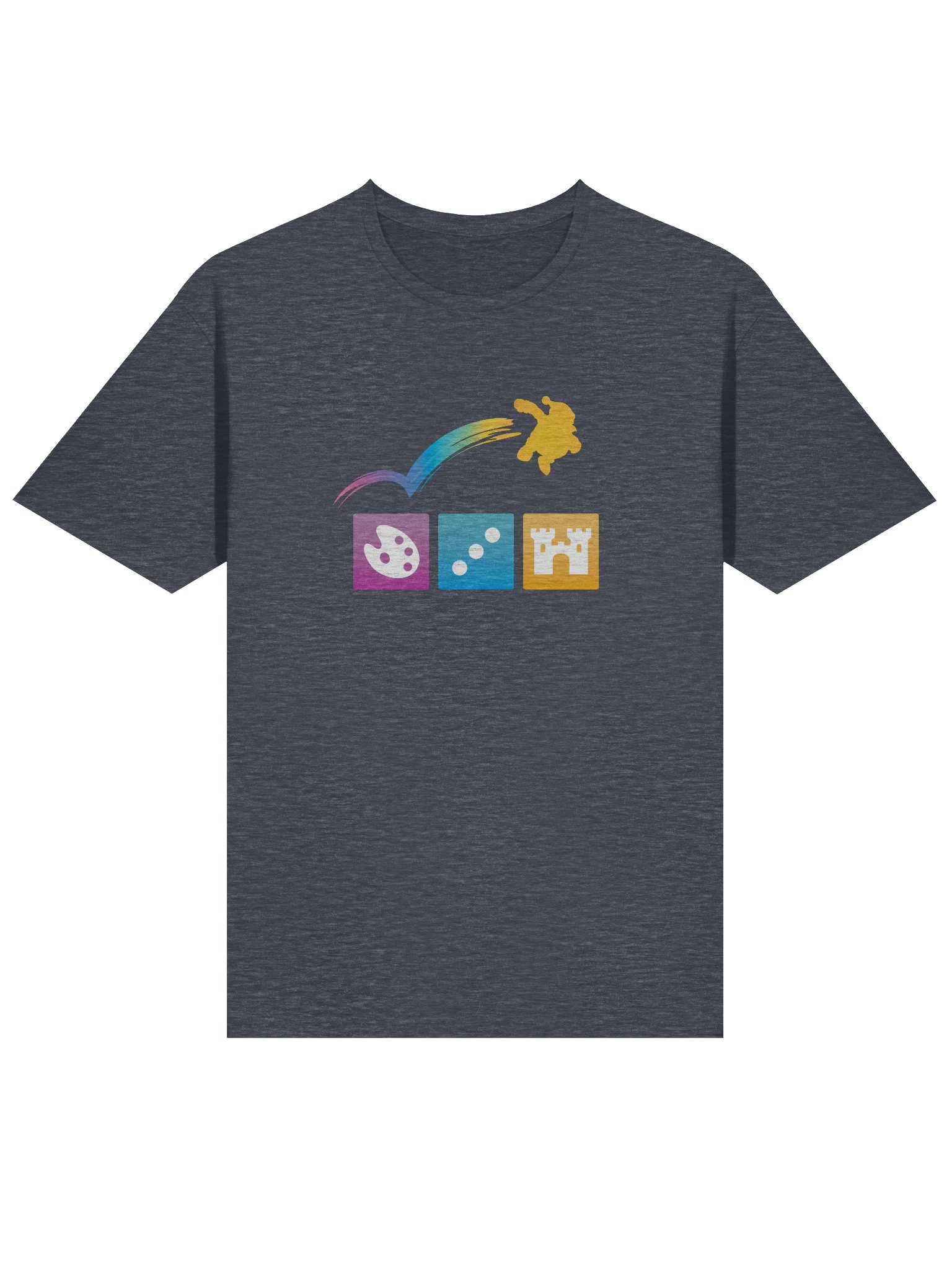 Couple Crafts Minis Unisex T-Shirt (Logo Only) product image (87)