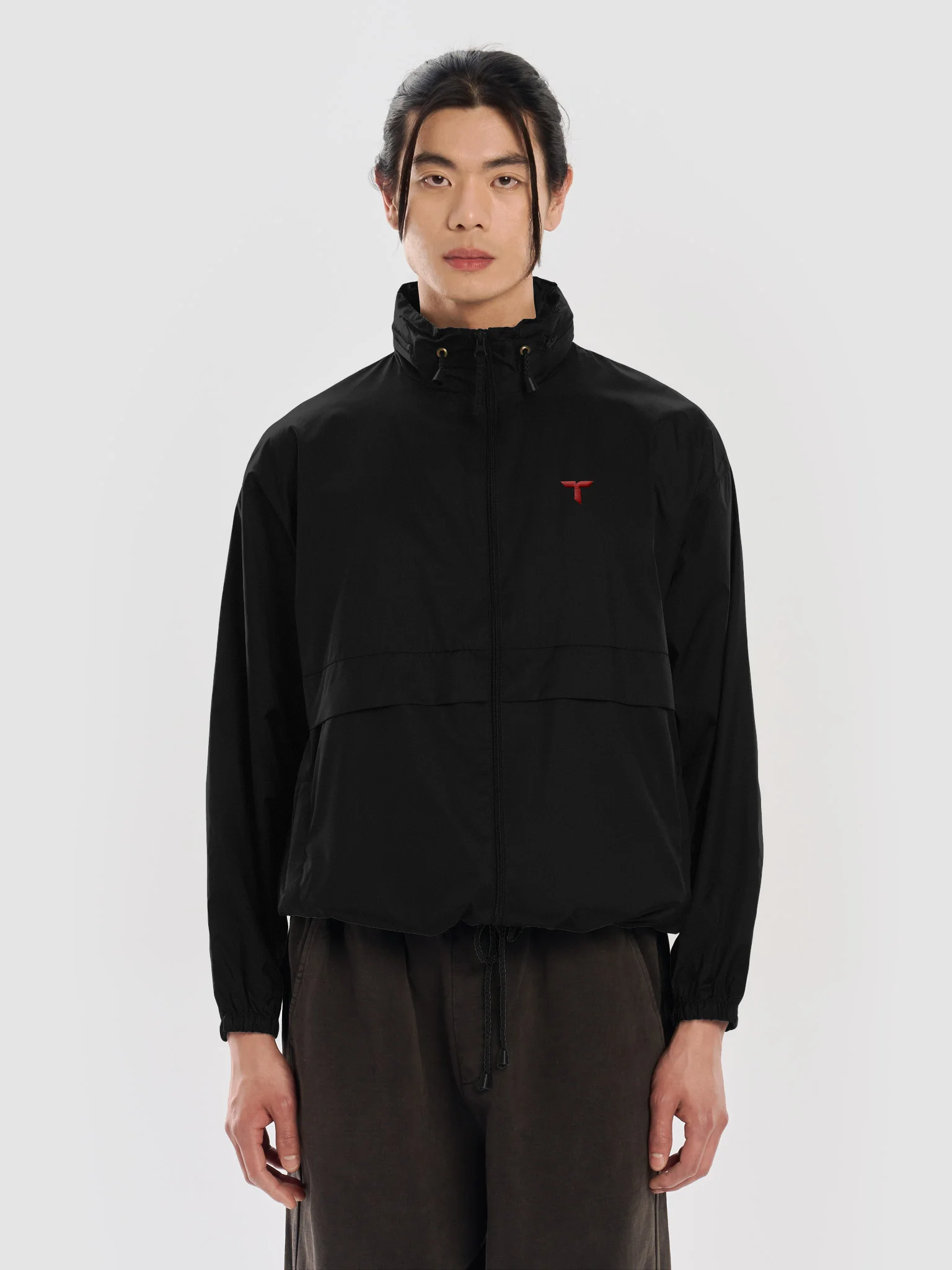 Unisex / T Emblem Windbreaker product image (3)