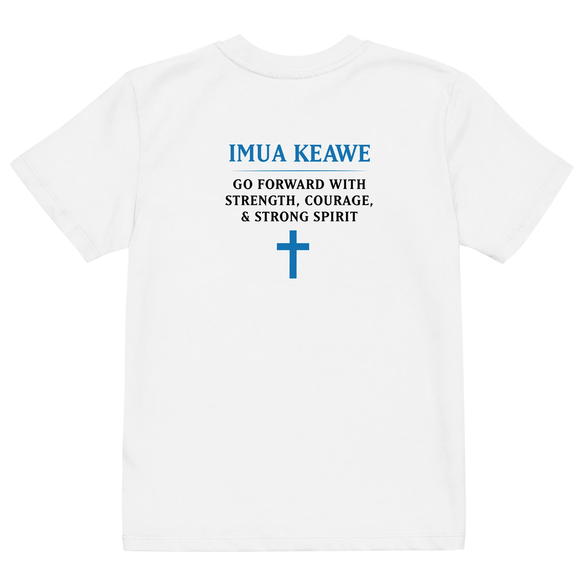 Youth IMUA Keawe TShirt product image (4)