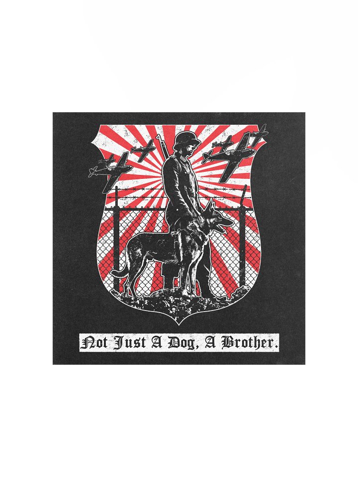 "BROTHERHOOD TO THE GRAVE" POSTER product image (2)