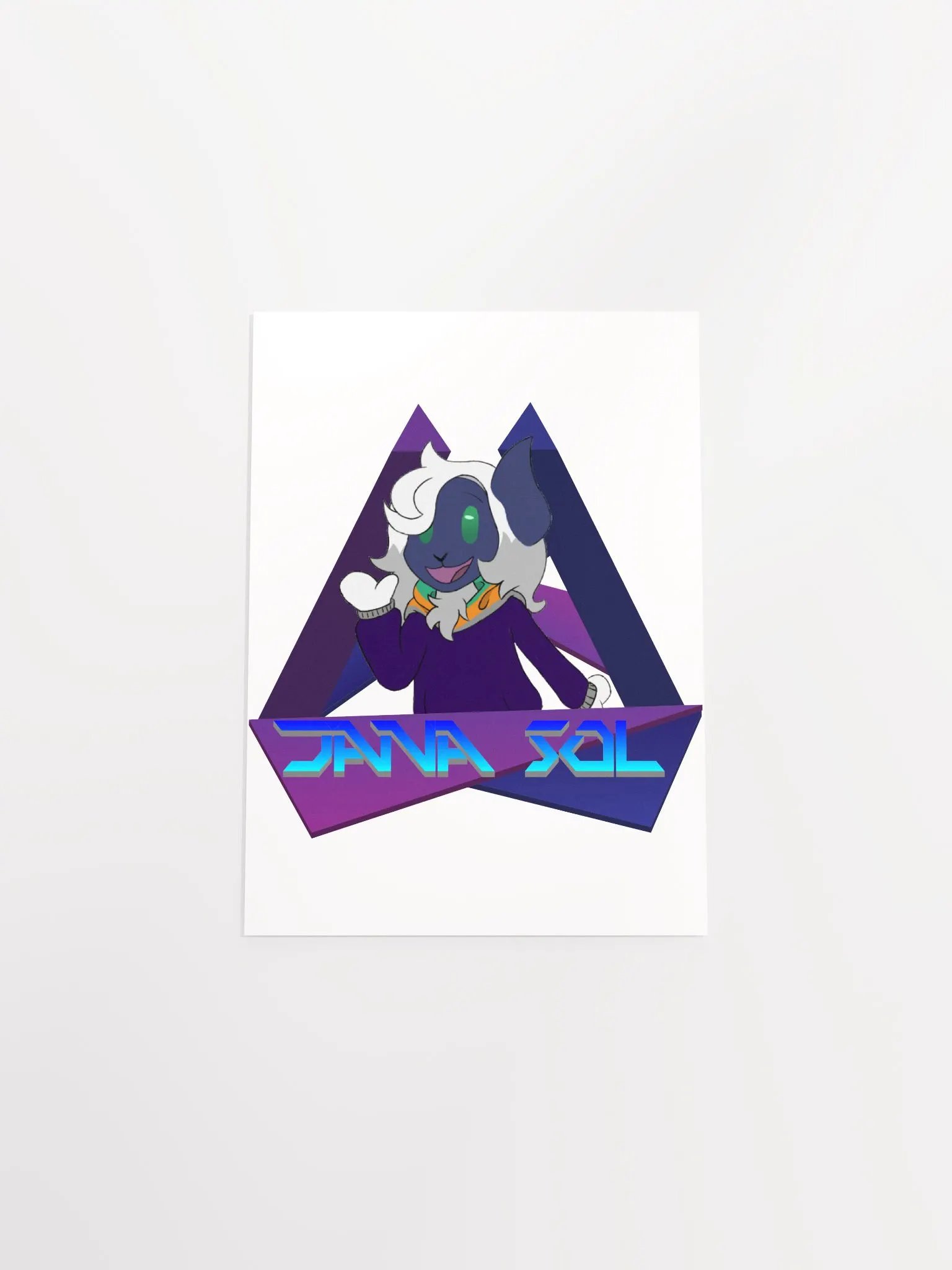 Jana Sol's 2022 Logo Poster product image (8)