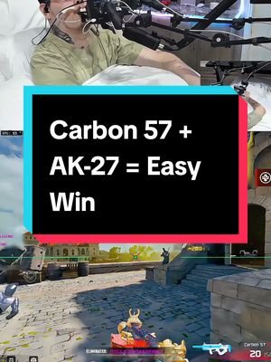 Carbon 57 + AK-27 = Easy Win . .Call of Duty: Warzone… but I don’t use my hands 🎮 I control everything by sipping & puffing air + a chin button—every movement, every shot, every decision. Different breath combinations = full in-game control. 💬 Be honest… could YOU win a game like this?. 📧 Business: WheeledGamerBusiness@gmail.com  #warzone #callofduty   #WarzoneClips #warzonehighlights   #wheeledgamer     