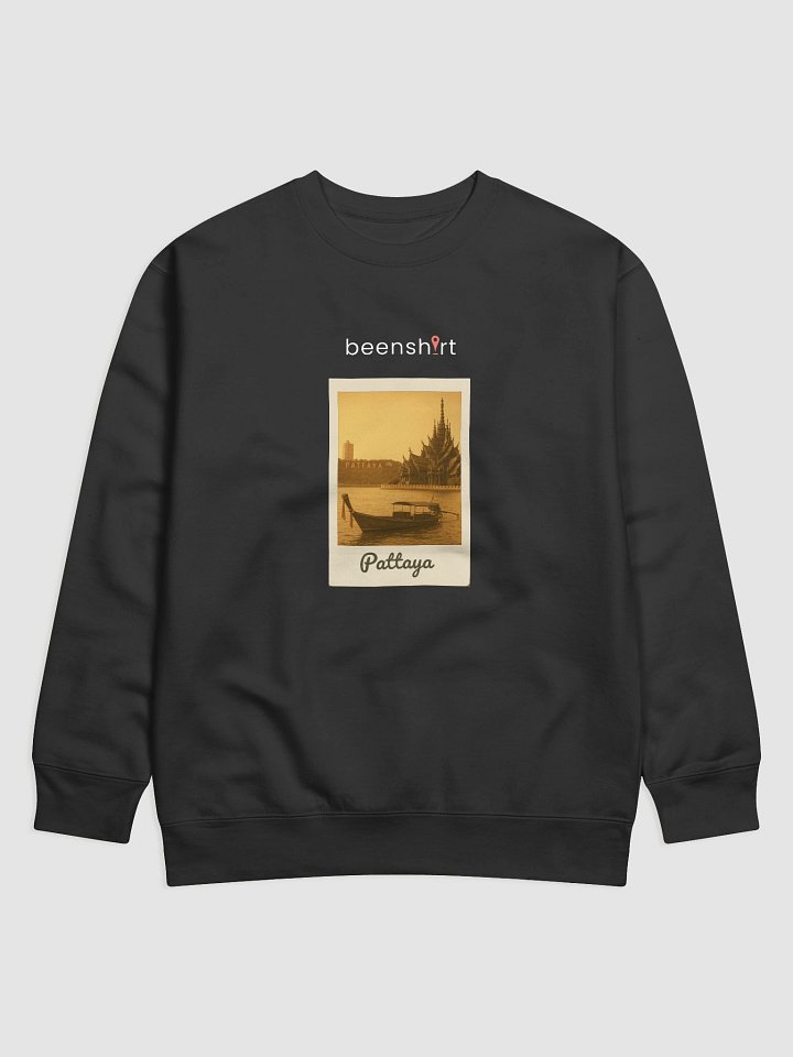 Pattaya Sweatshirt – Polaroid Style product image (1)