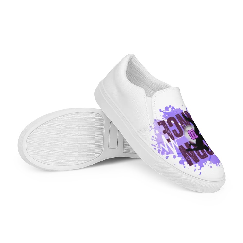 Dynamic Born to Dance His Silhouette Slip-Ons product image (12)
