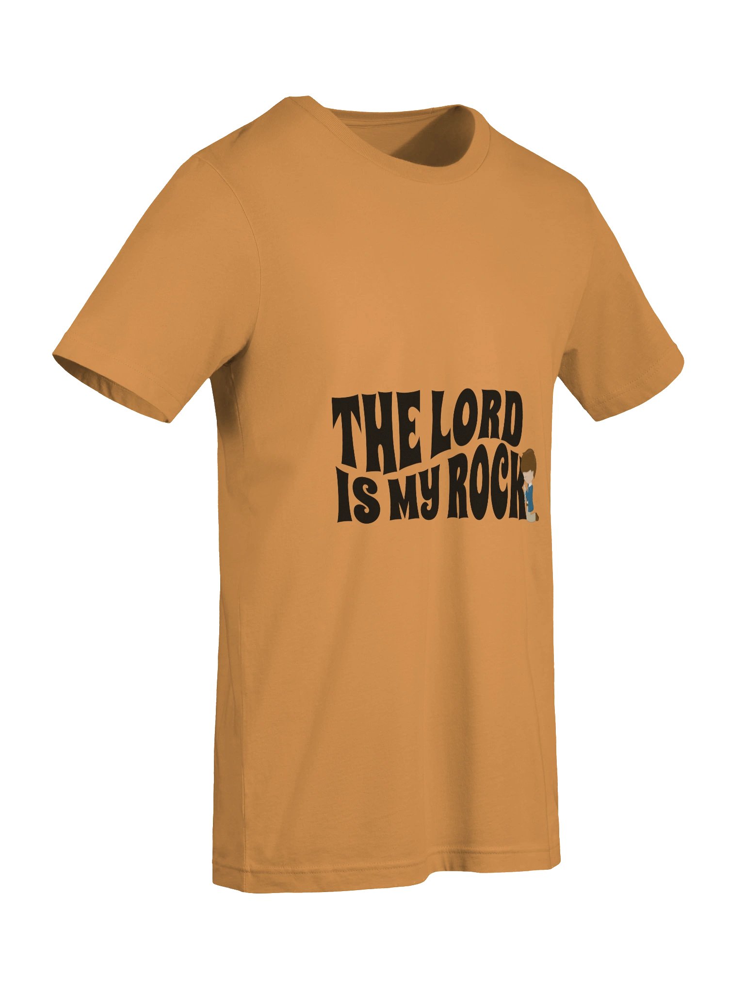 D2You The Lord is My Rock Classic T Shirt - Front (unisex) product image (4)