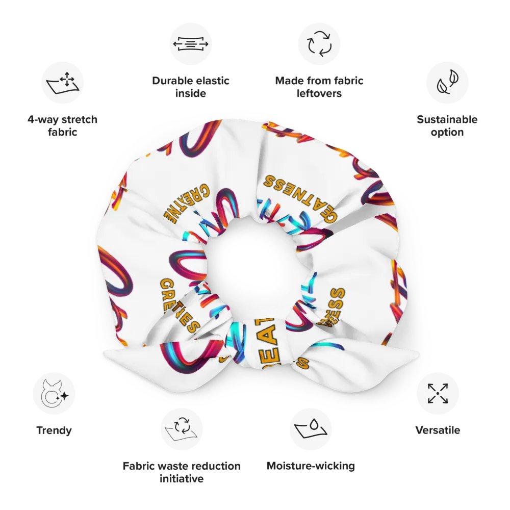 Create Greatness All-Over Scrunchie product image (12)