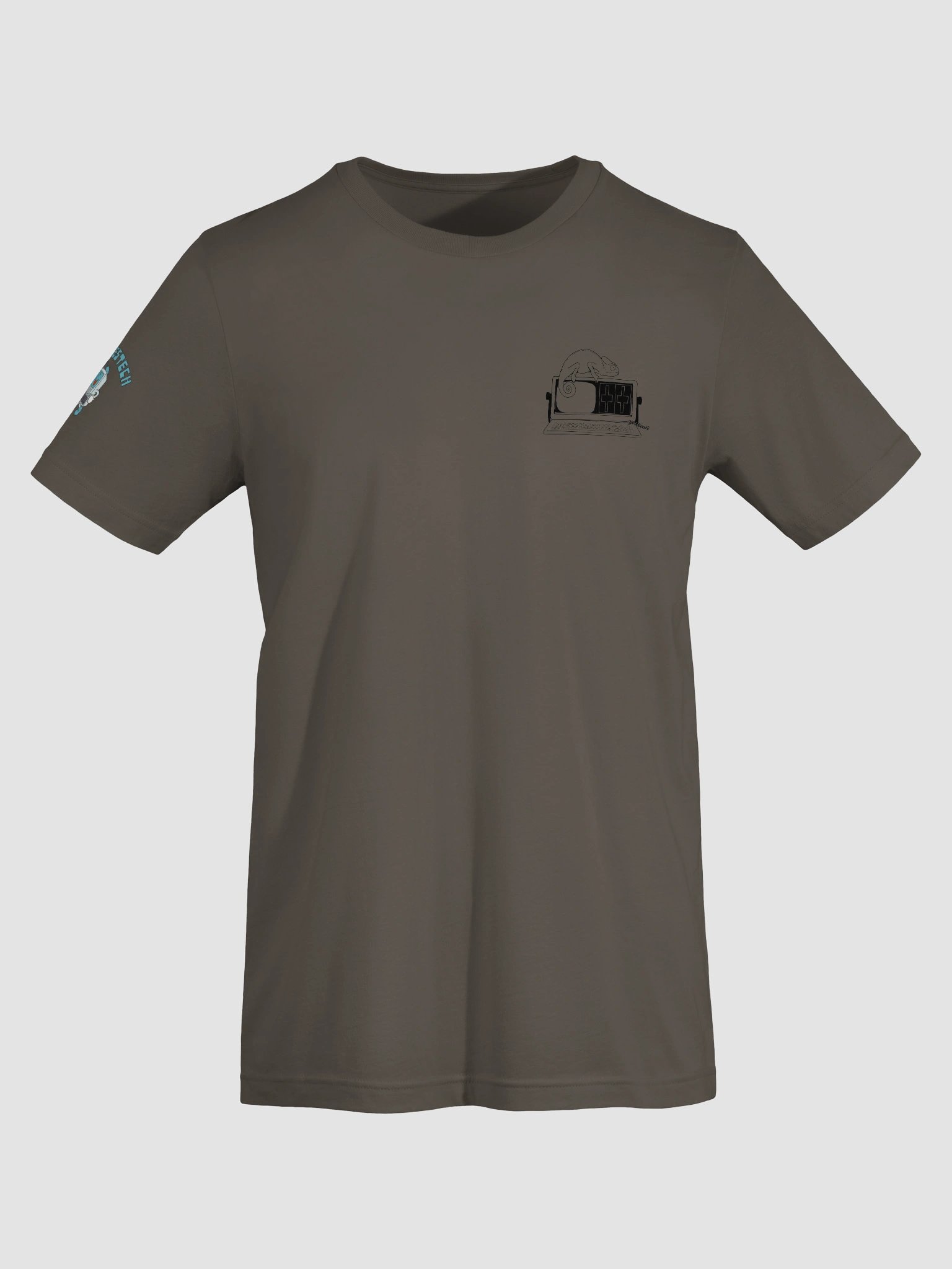 Chameleon On A Seequa Chameleon Shirt product image (7)