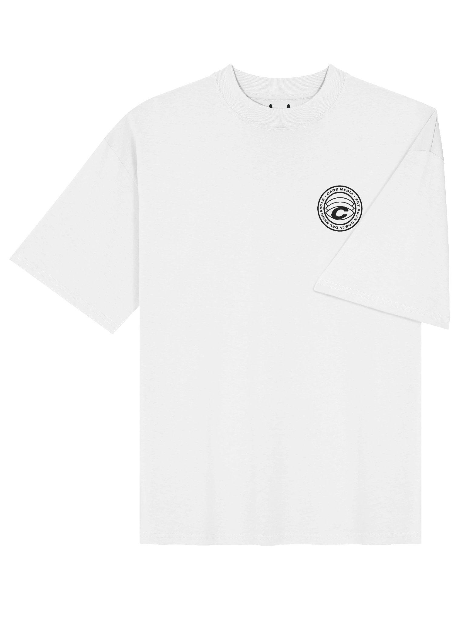 EST23 Black Oversized Tee product image (11)