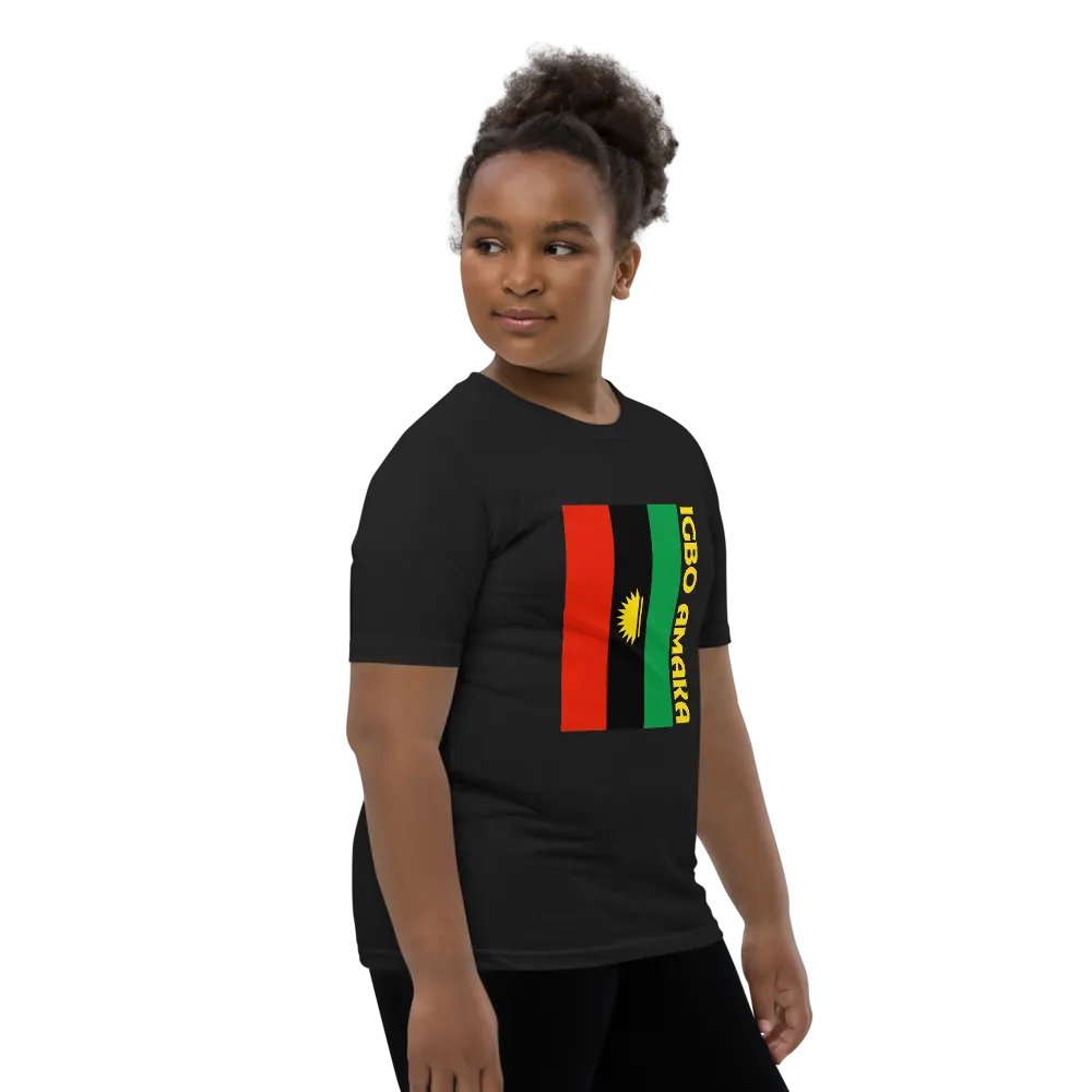 IGBO AMAKA Youth T-Shirt product image (3)