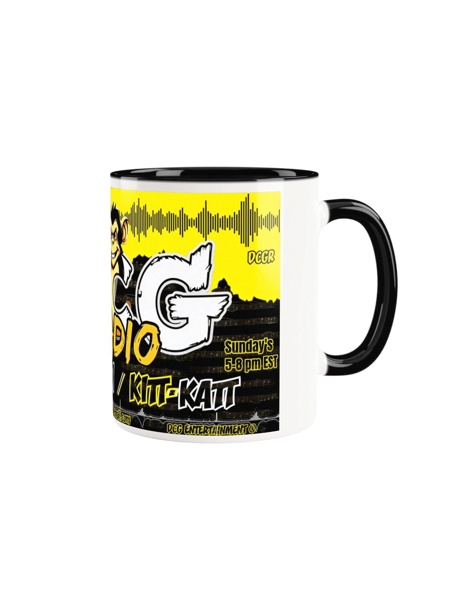 Original DCG Radio Live Music Mug product image (10)