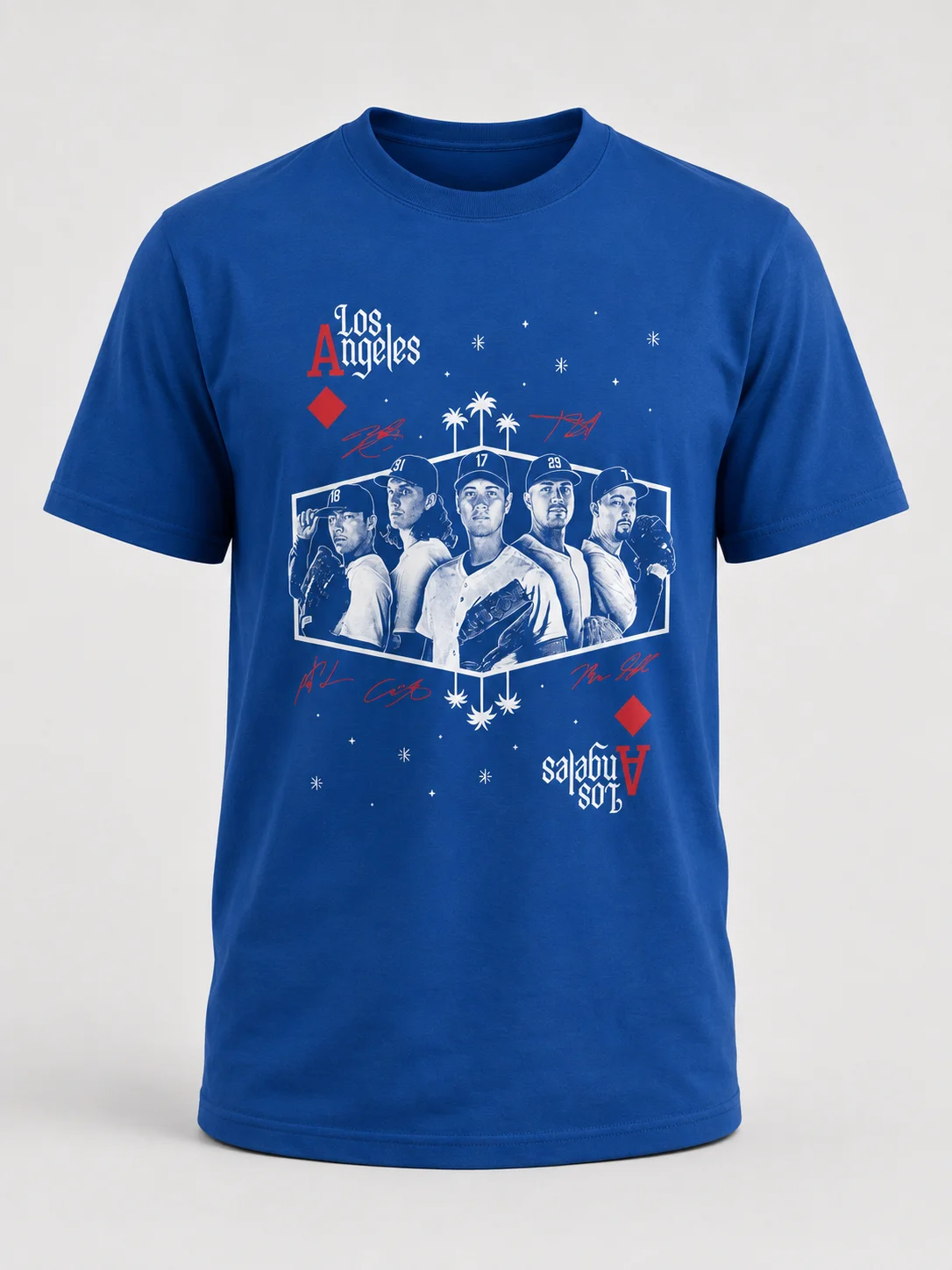 Los Angeles Dodgers Aces Shirt product image (15)