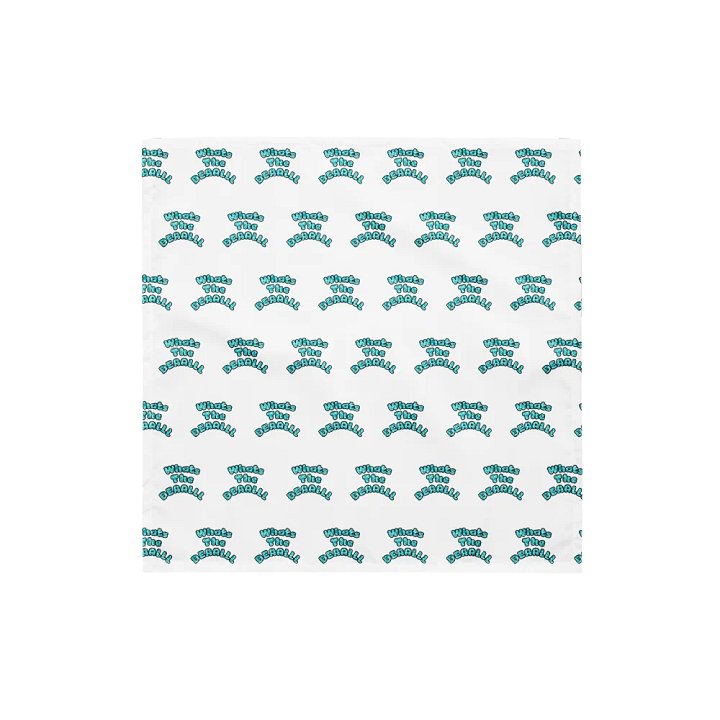 Whats the Deal Bandana product image (1)