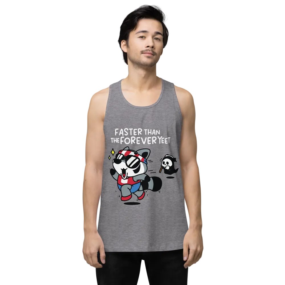 Forever Yeet Men's Tank Top product image (1)