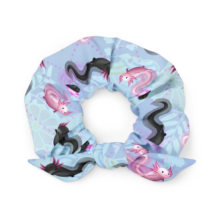 Axolotl All-Over Print Scrunchie product image (2)