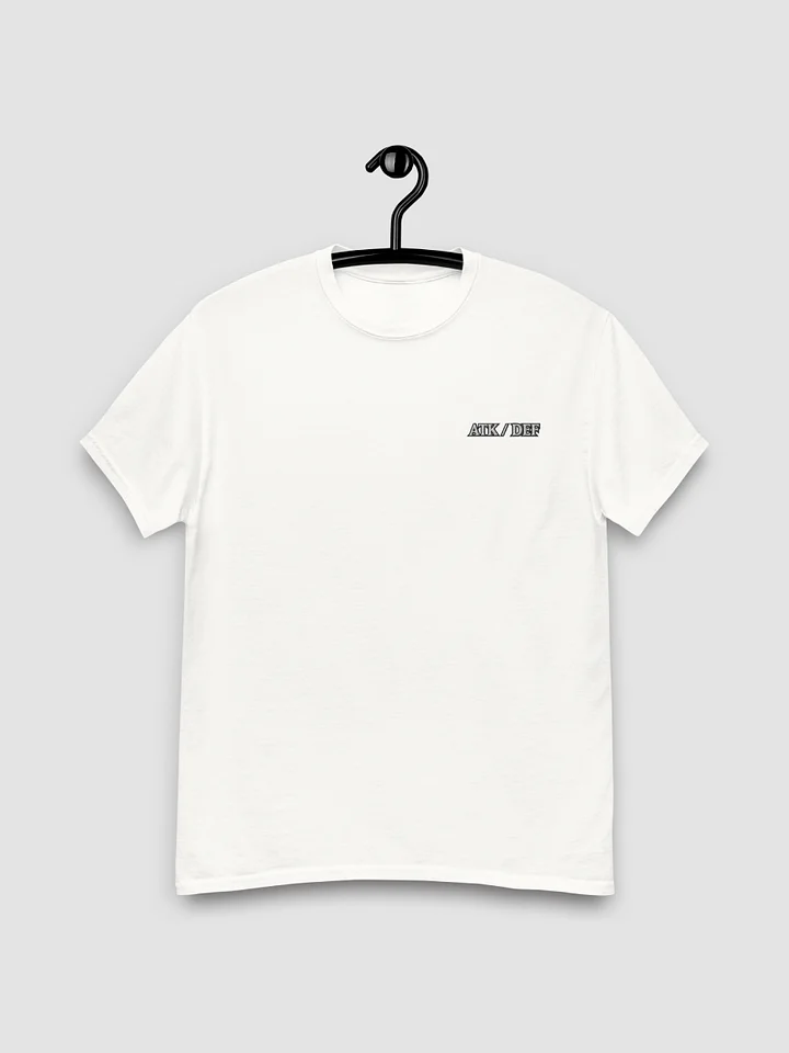 ATK / DEF - Embroidered T-shirt product image (2)