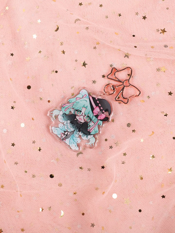 (PREORDER) The Sea Witch Acrylic Charm product image (2)