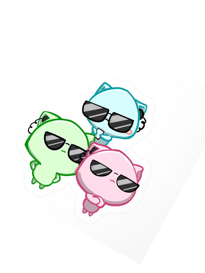 Security Mochi's Stickers product image (6)