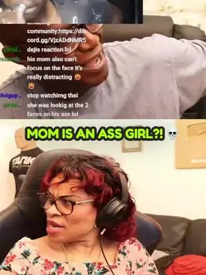 SON CALLS MOM AN ASS GIRL 💀 #awkward #familydrama #funny #streamer #streamladder