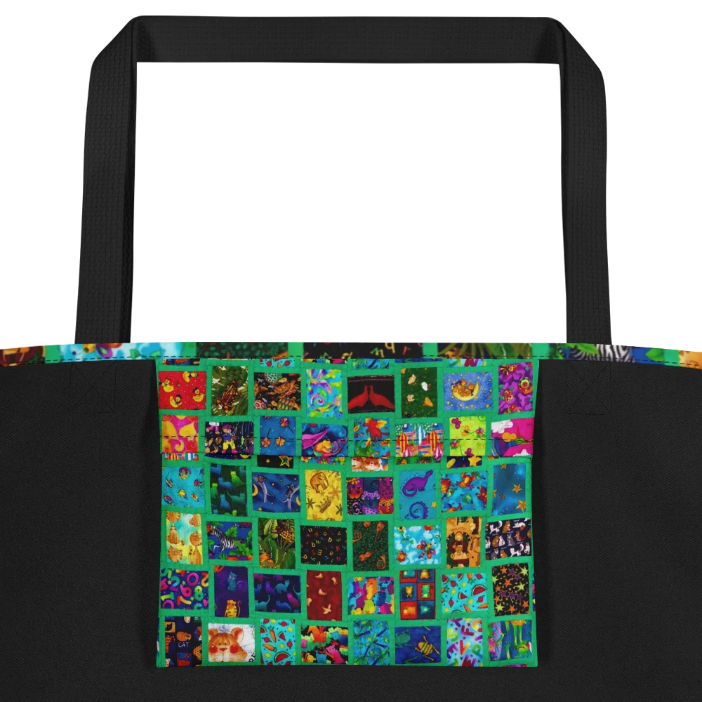 Quilt Tote Bag product image (2)