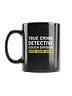 True Crime Detective Couch Division Mug