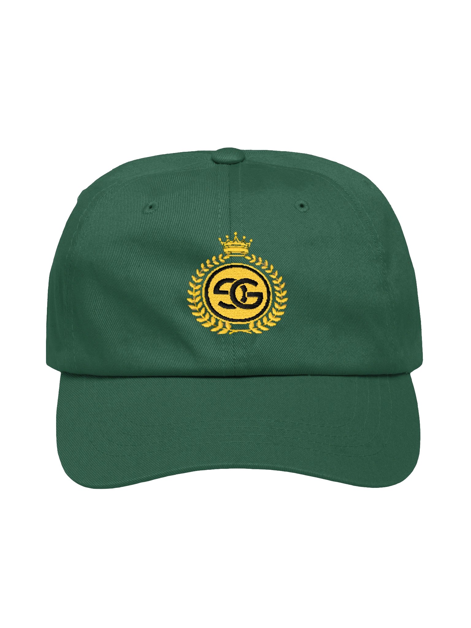 Gold GG Loop Logo Dad Hat product image (1)