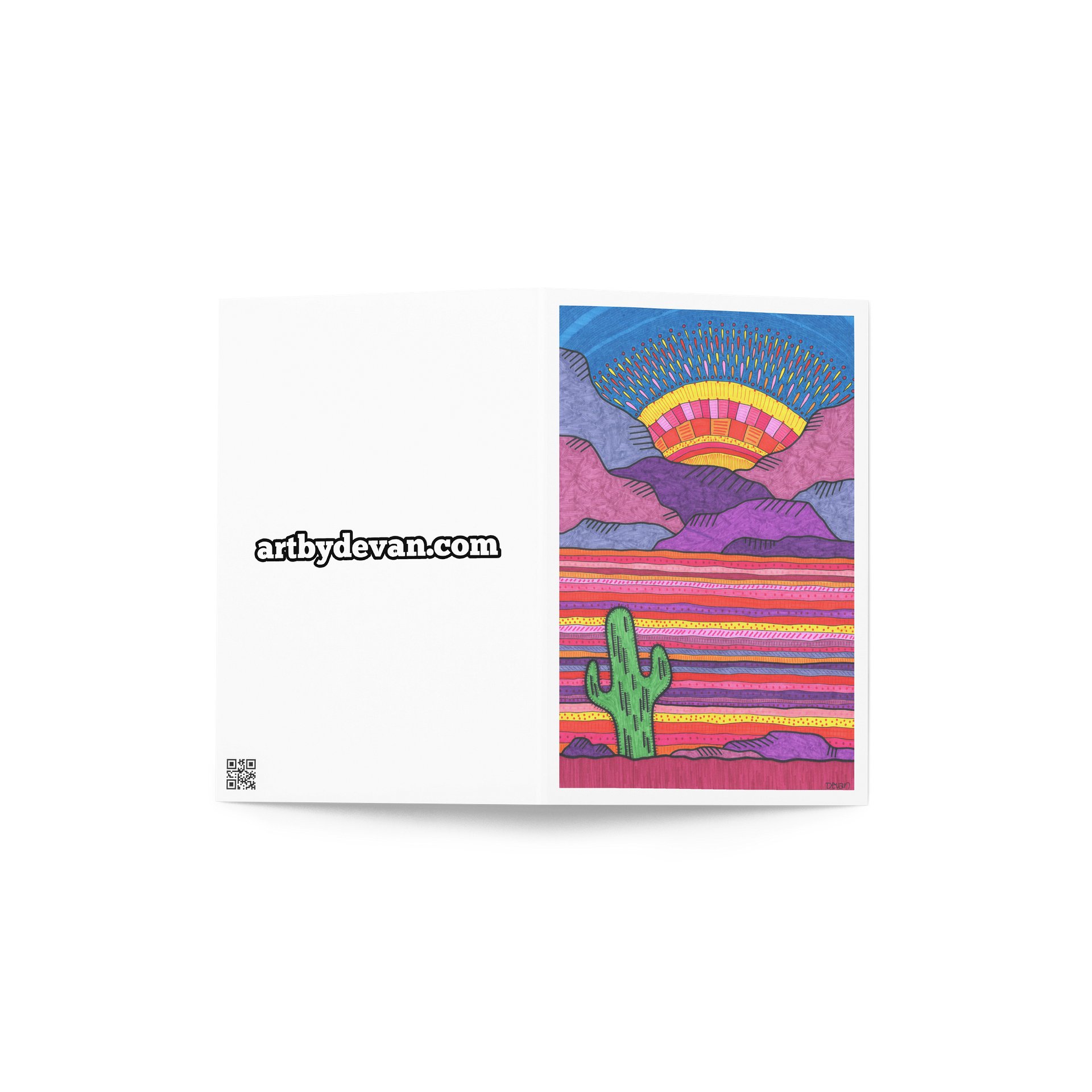 Art Card: Patterns in the Sand product image (2)