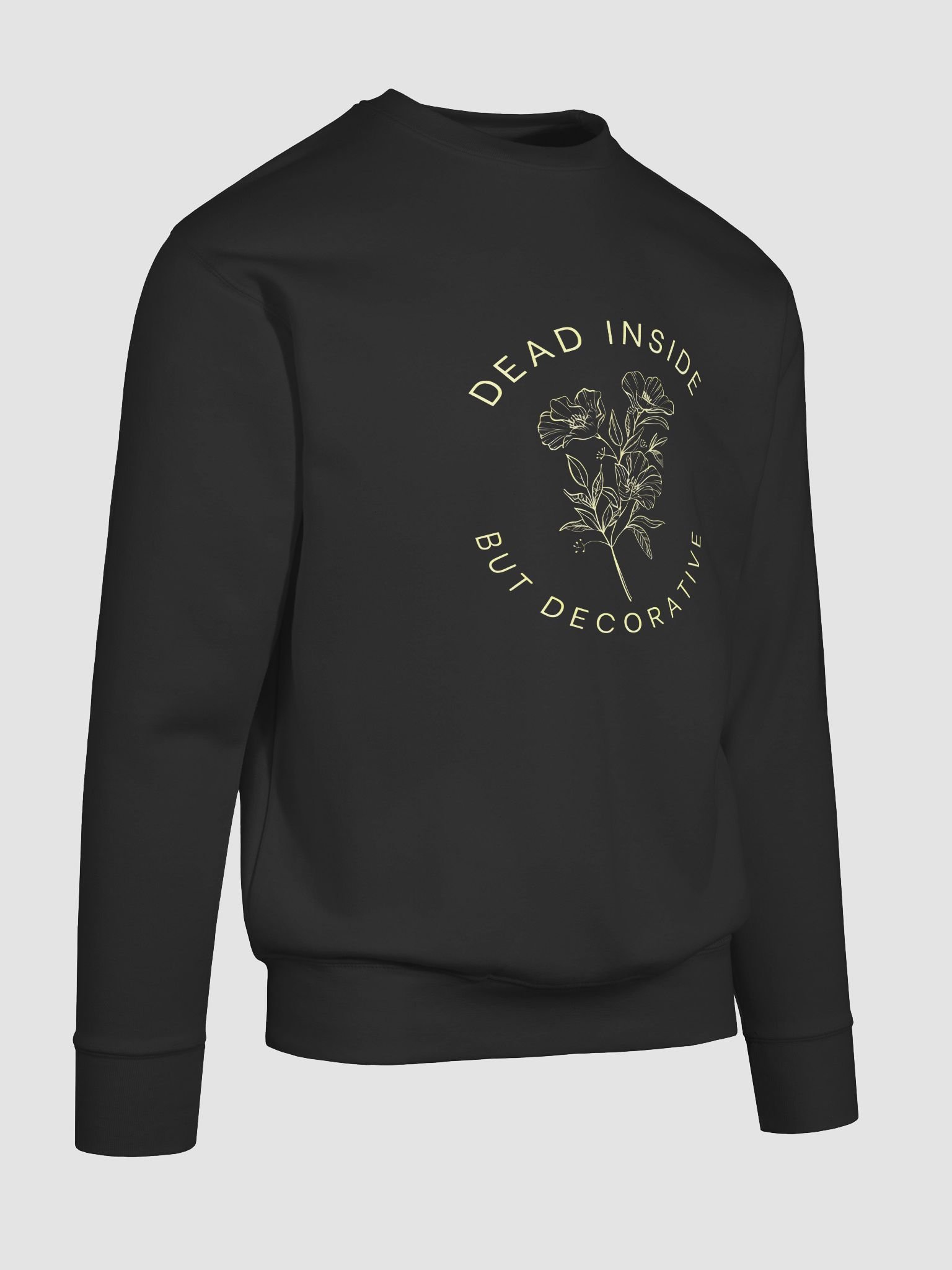 Dead Inside Sweater product image (37)