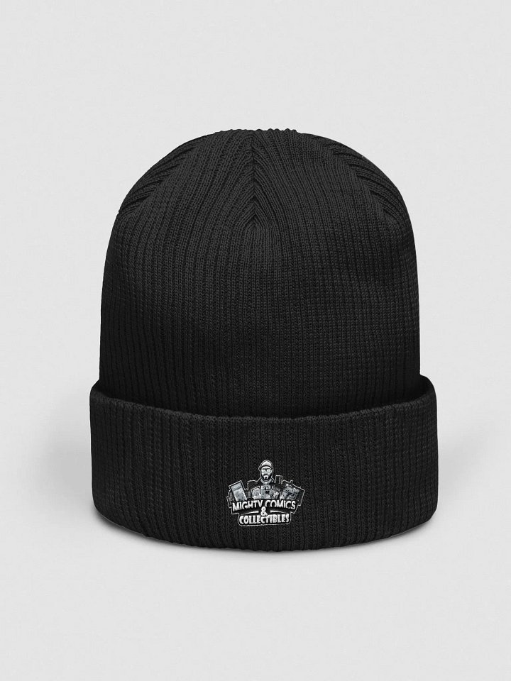Mighty Comics Beanie B&W product image (2)