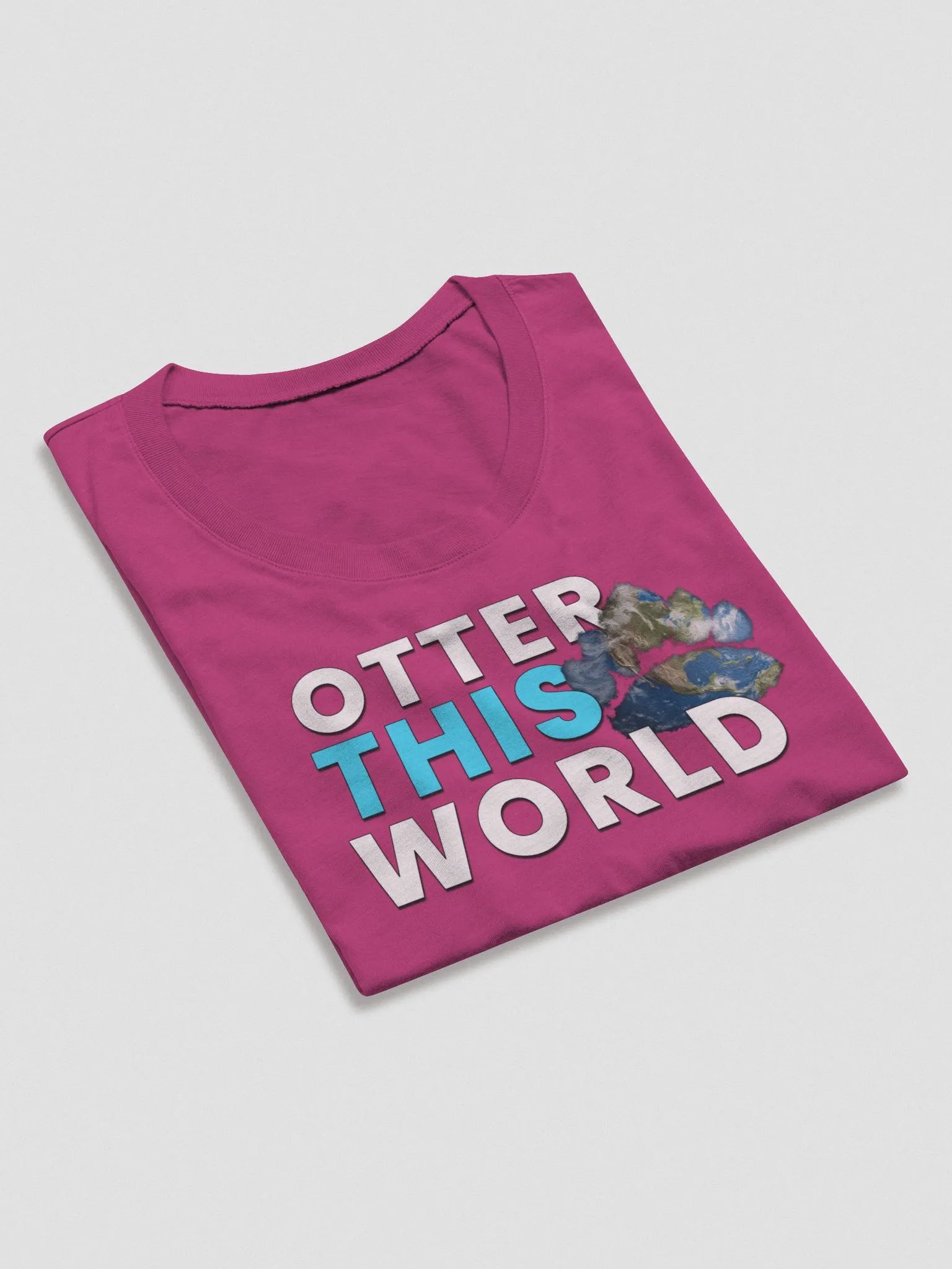 Otter This World Women's Tri-Blend Tee product image (5)