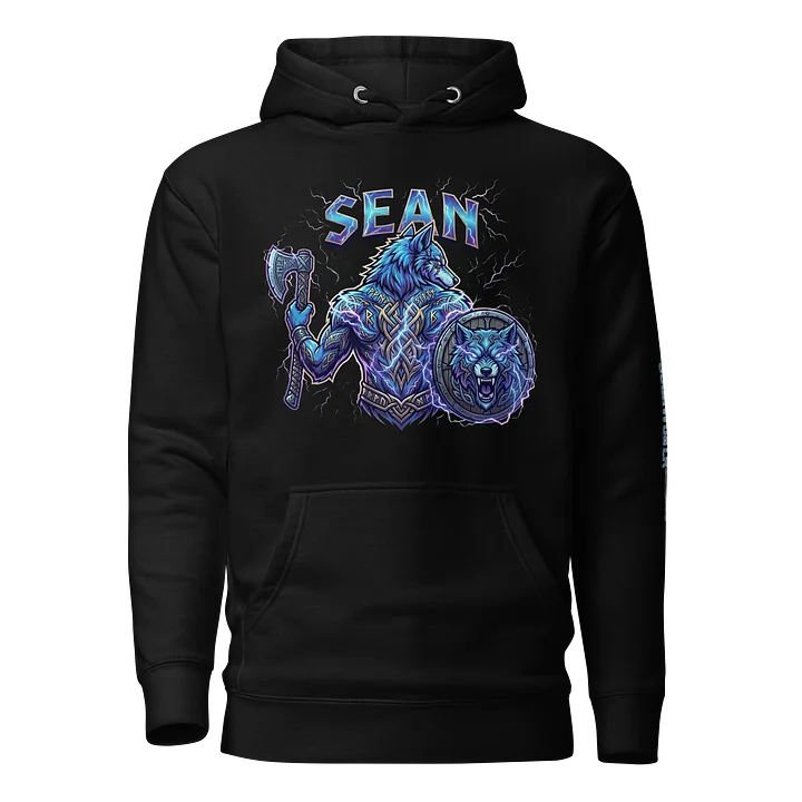 ​The Thunder Wolf Viking Premium Hoodie product image (1)