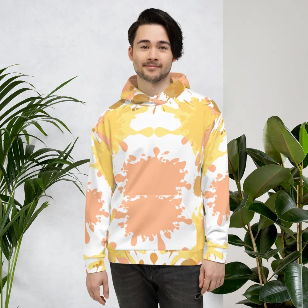 Orange Splotch Hoodie product image (5)