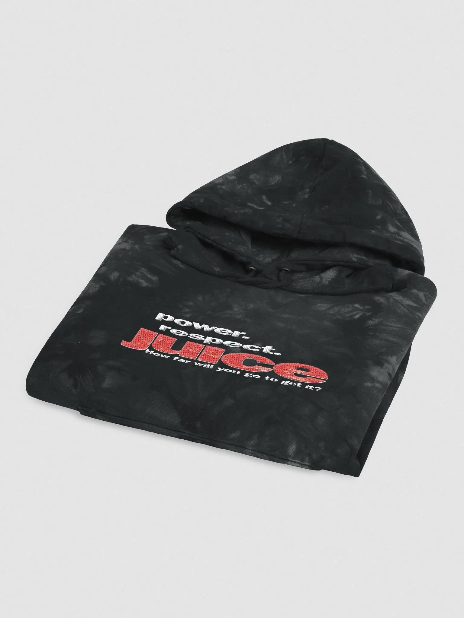 Champion Embroidered Tie-Dye Hoodie [Limited edition] product image (2)