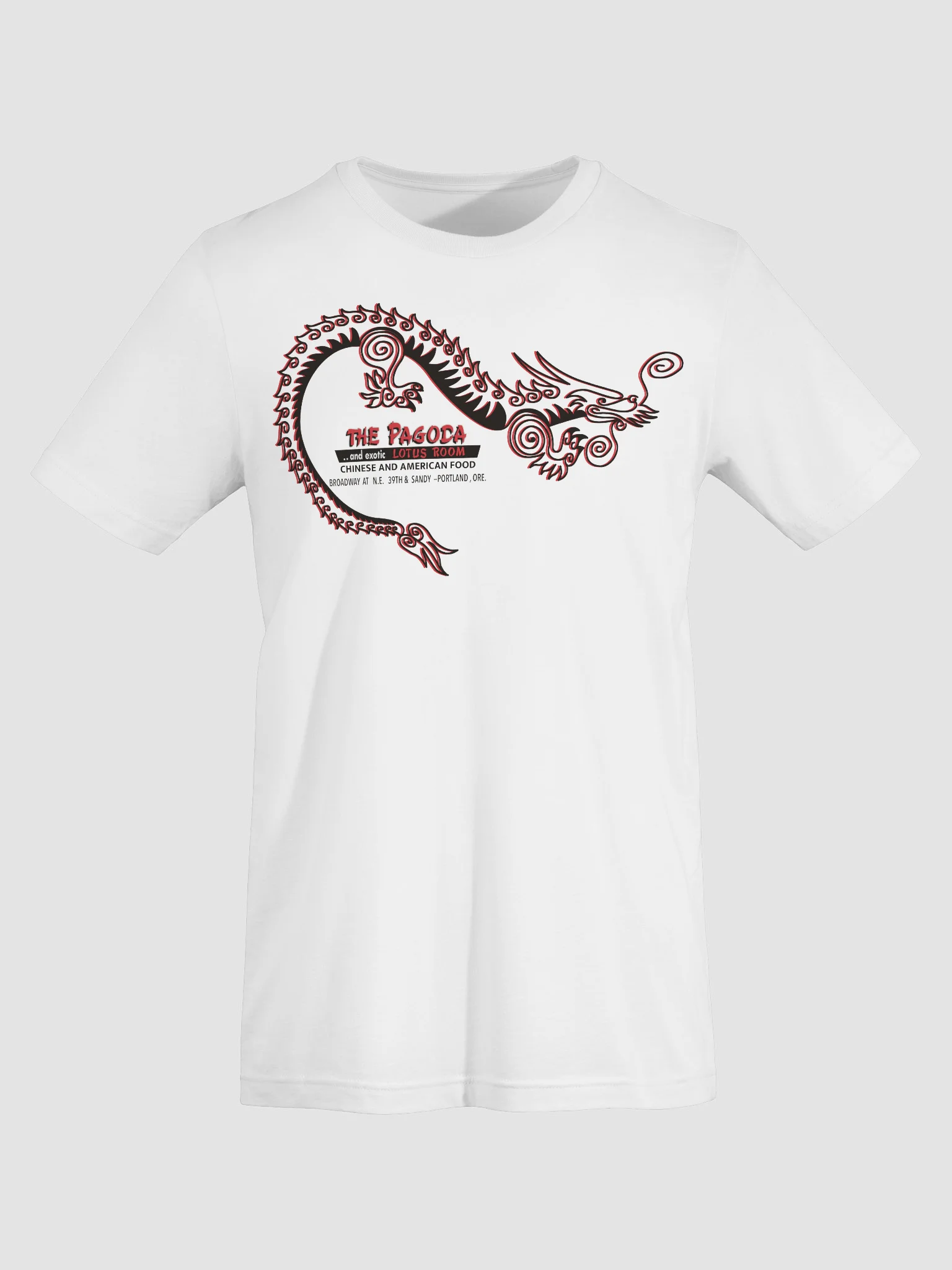Pagoda T-shirt product image (7)