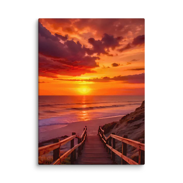 Sunset Relaxation - The Canvas product image (2)