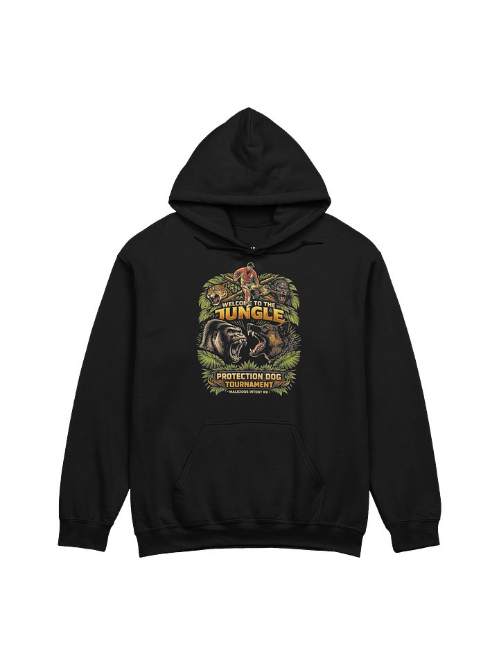 Welcome to the Jungle - Front Print Hoodie product image (1)