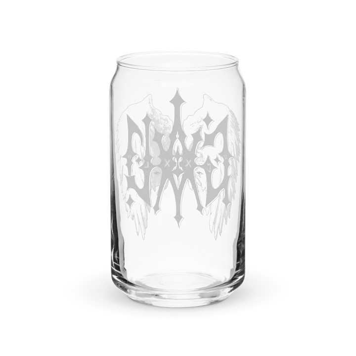 CXXL Angel Wings on a Soda Shaped Glass product image (2)