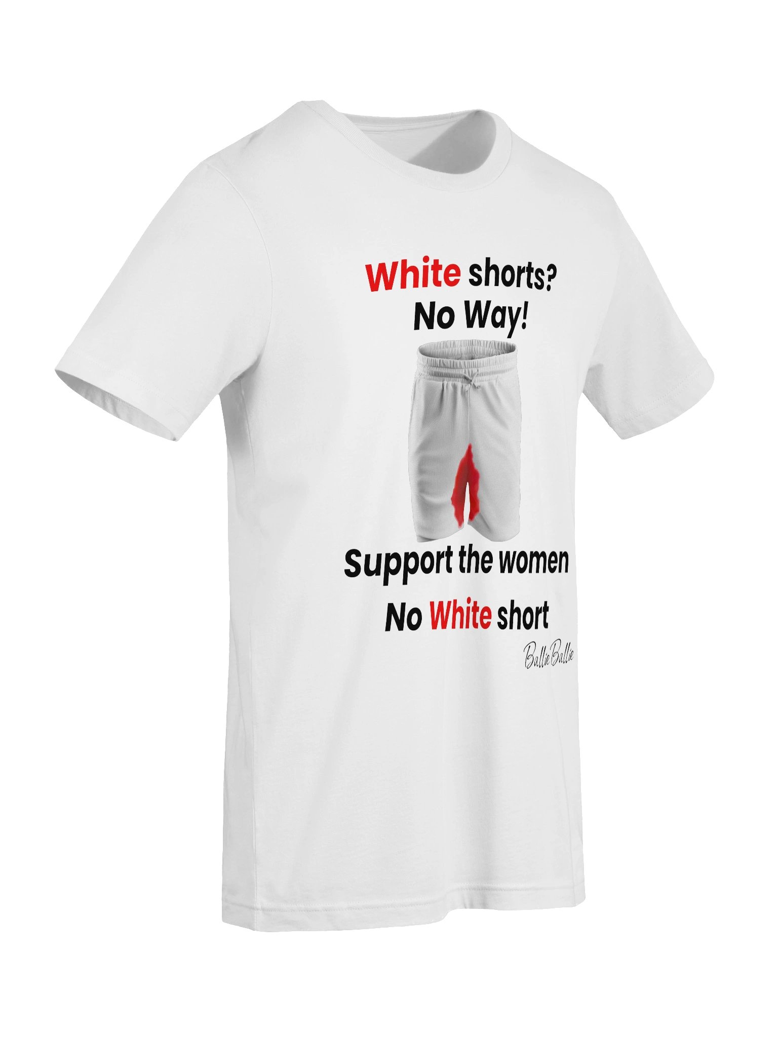 White short? No Way! Support the women No white short product image (9)