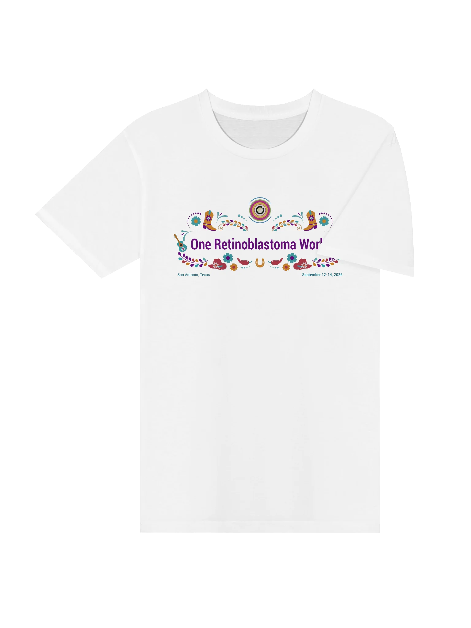 One Rb World 2026 Fiesta Design - Men's Premium T-Shirt product image (4)