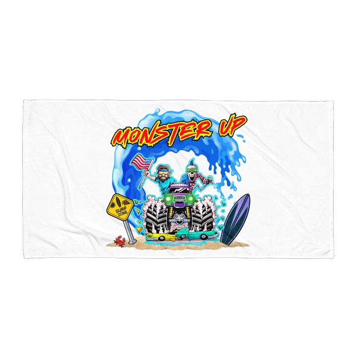 MONSTER UP TOWEL product image (1)