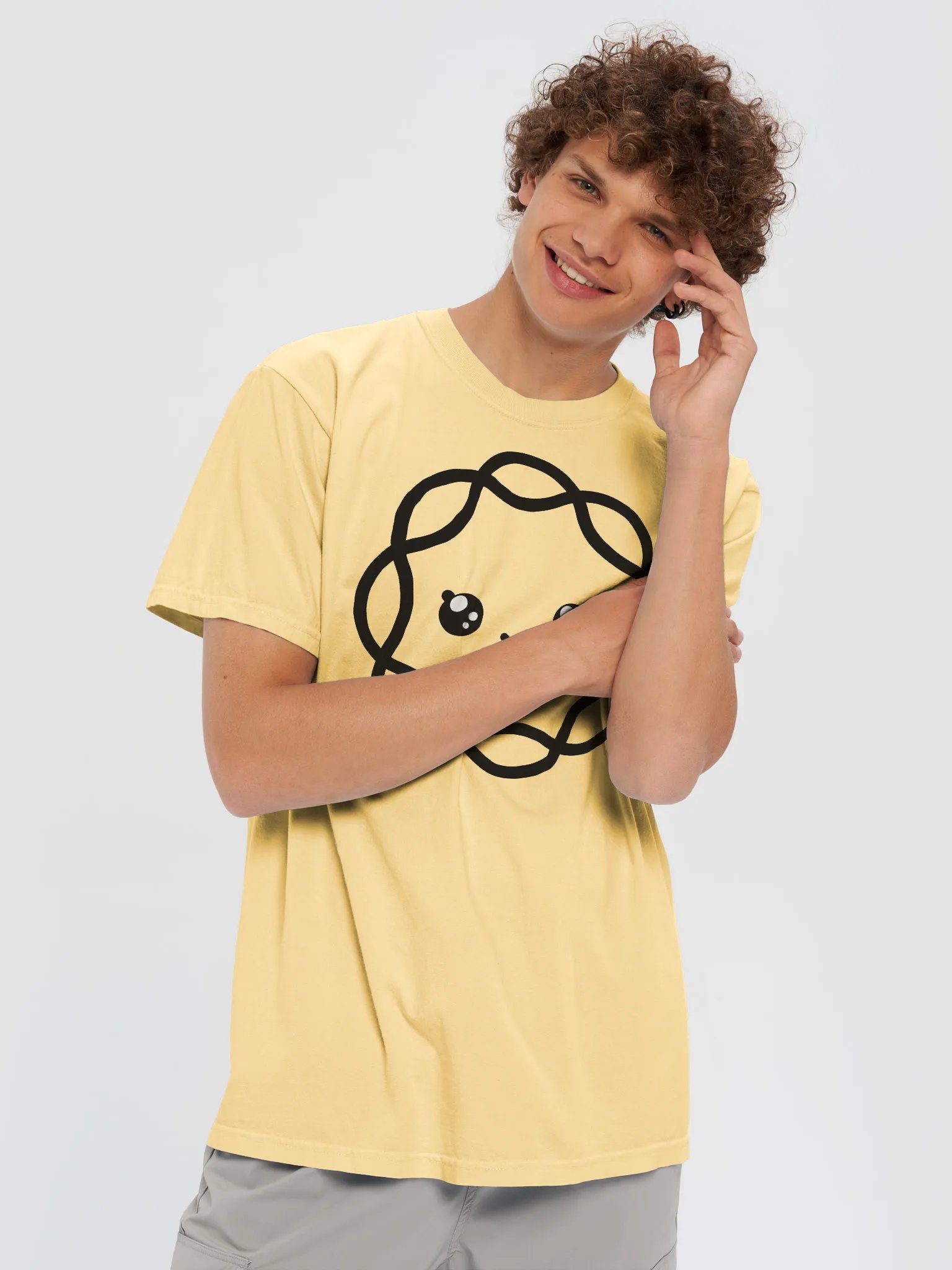 minimal daisyUI t-shirt product image (1)