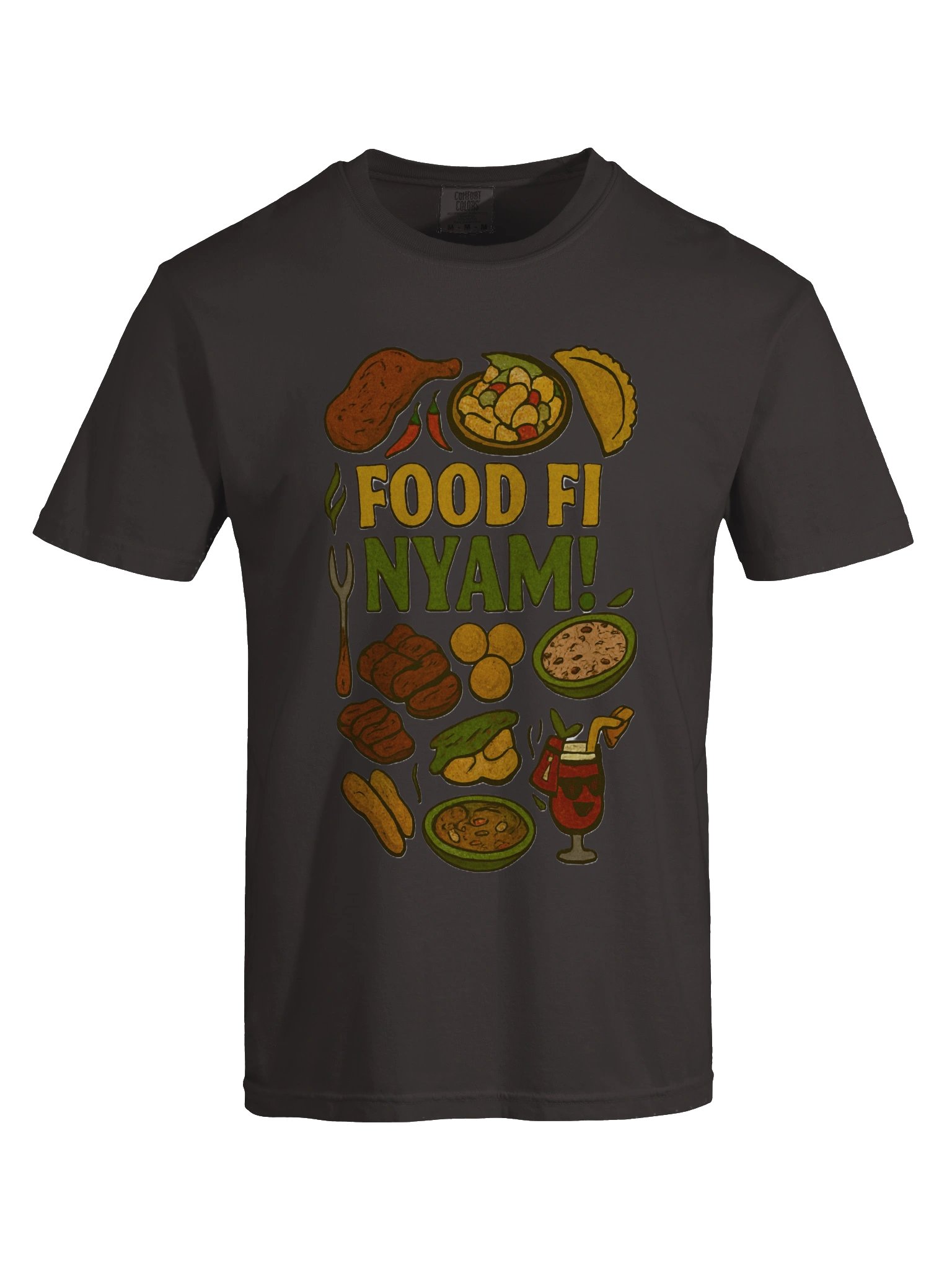 Foodie Delight Graphic T-Shirt product image (60)