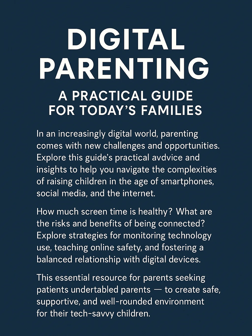 Digital Parenting: A Practical Guide for Today’s Families Ebook product image (2)