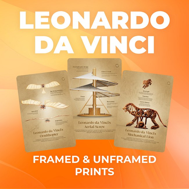 Leonardo's inventions