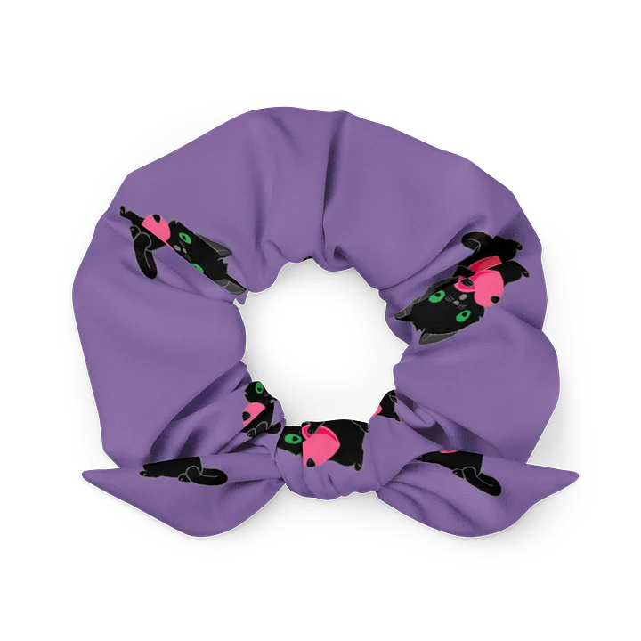 Purrfect Love Scrunchie product image (1)