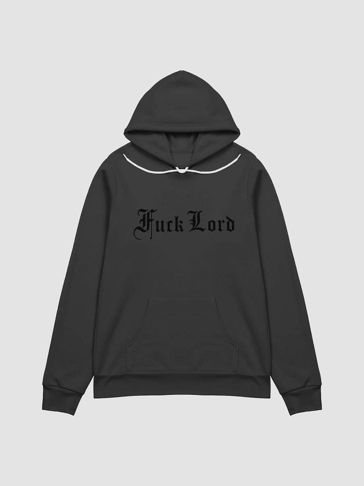 F-Lord Pullover Hoodie BLACK ON BLACK product image (1)